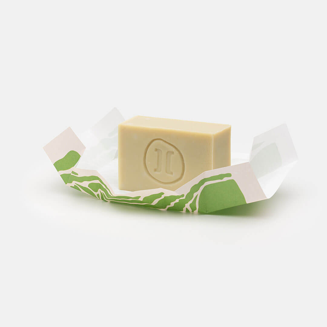Lemon Verbena & Sage Soap 125g
