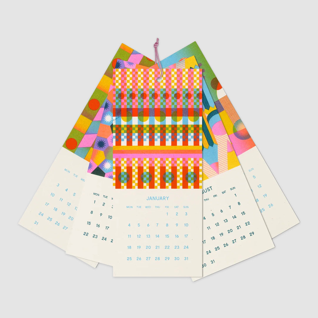 2027 The Mini Riso Calendar