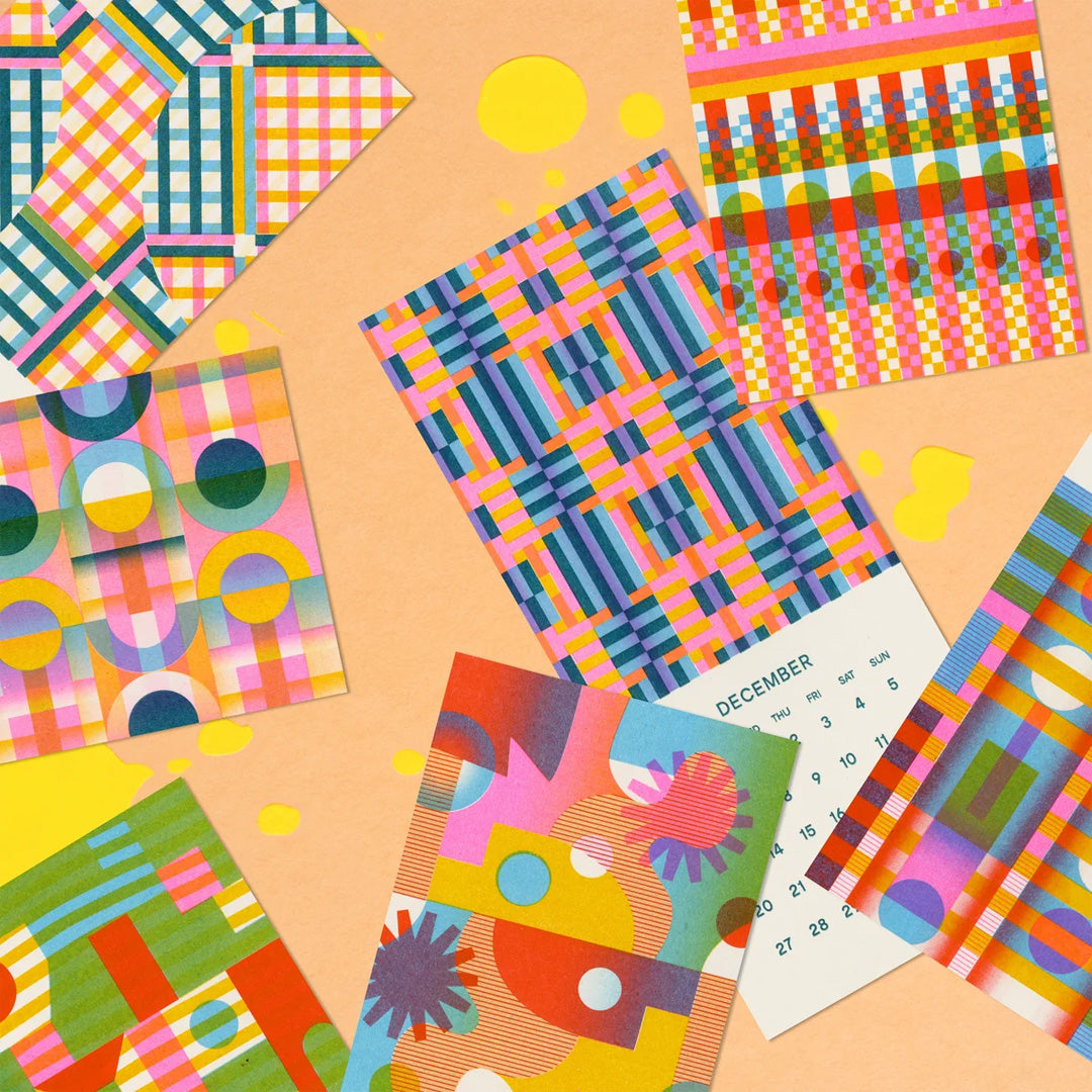 2027 The Mini Riso Calendar