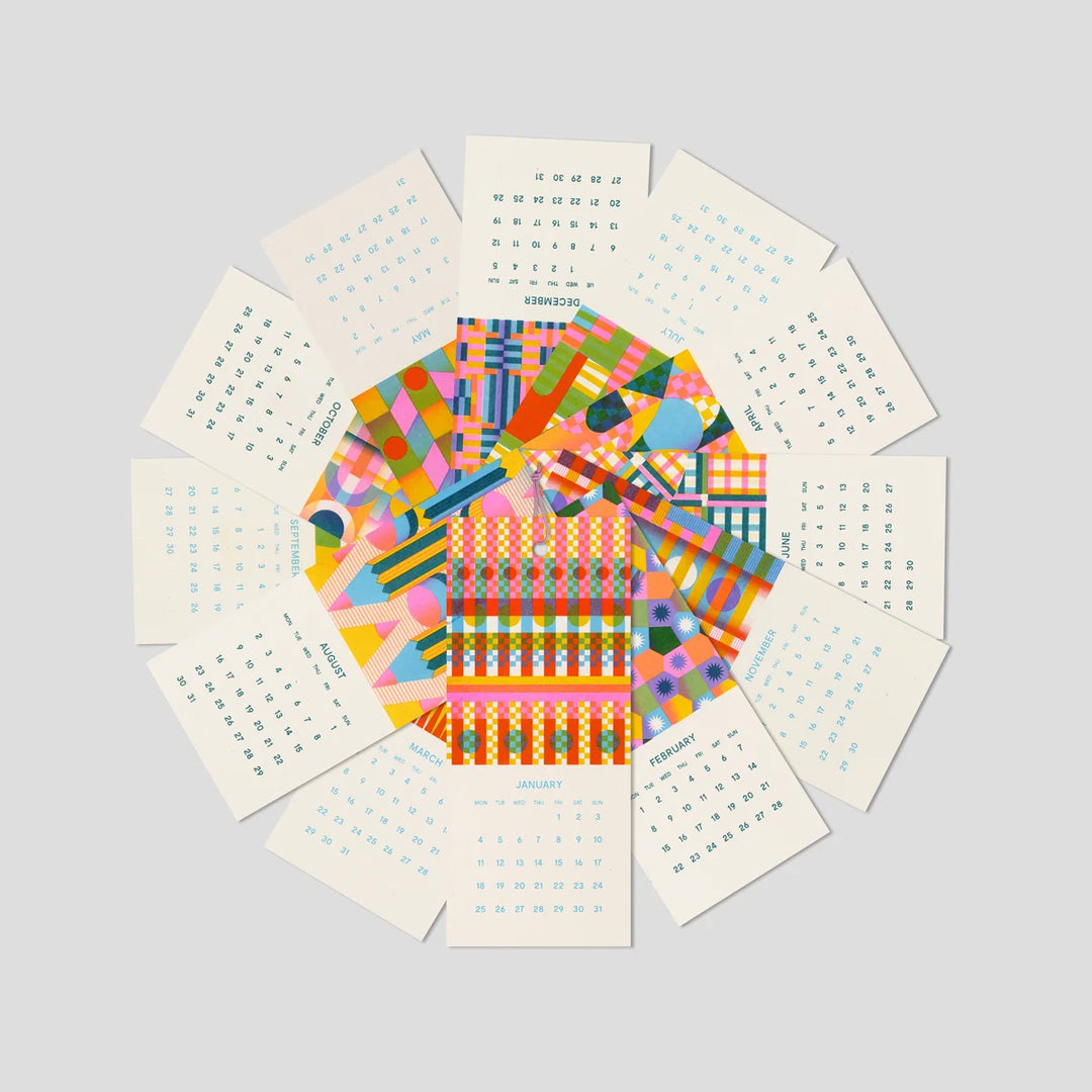 2027 The Mini Riso Calendar