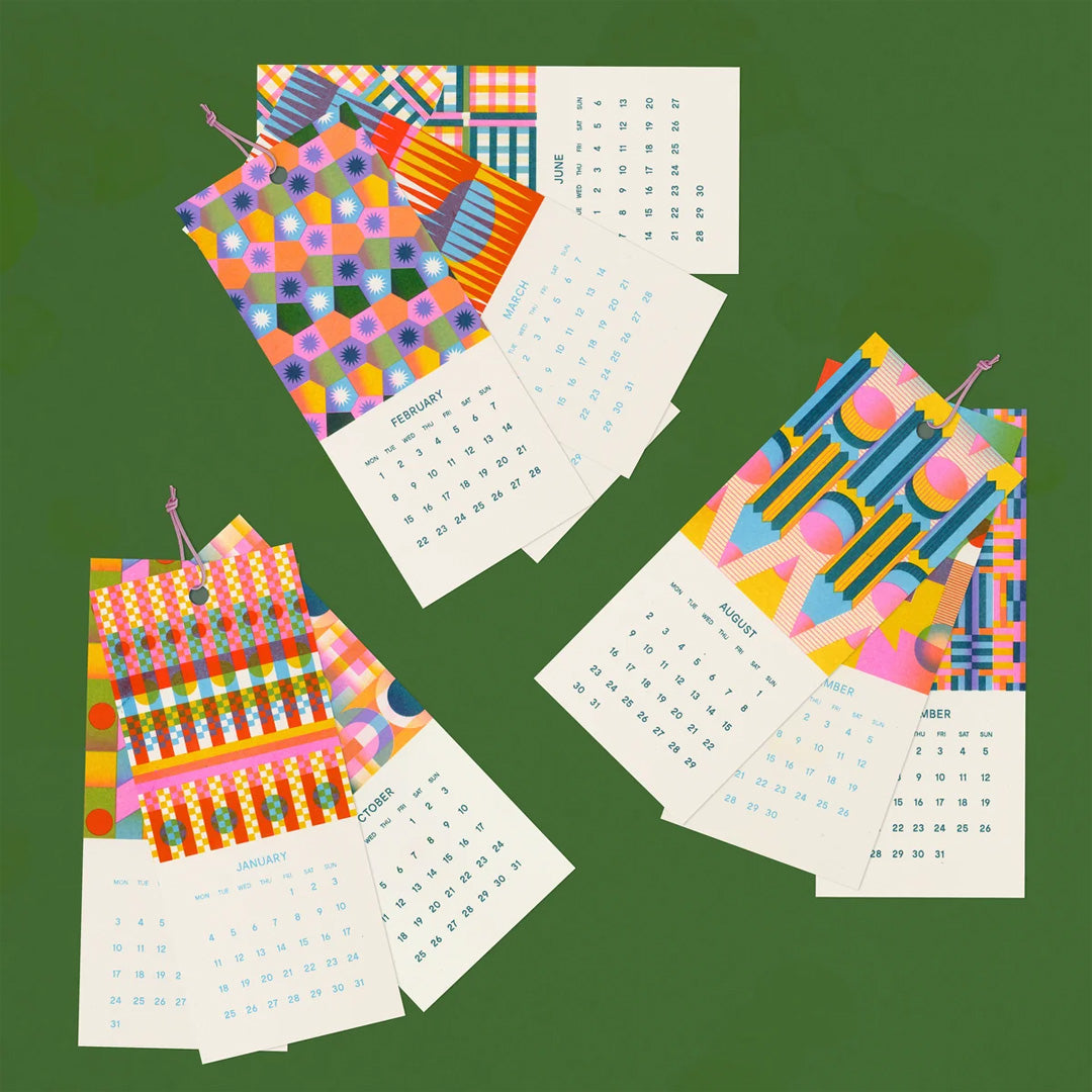 2027 The Mini Riso Calendar