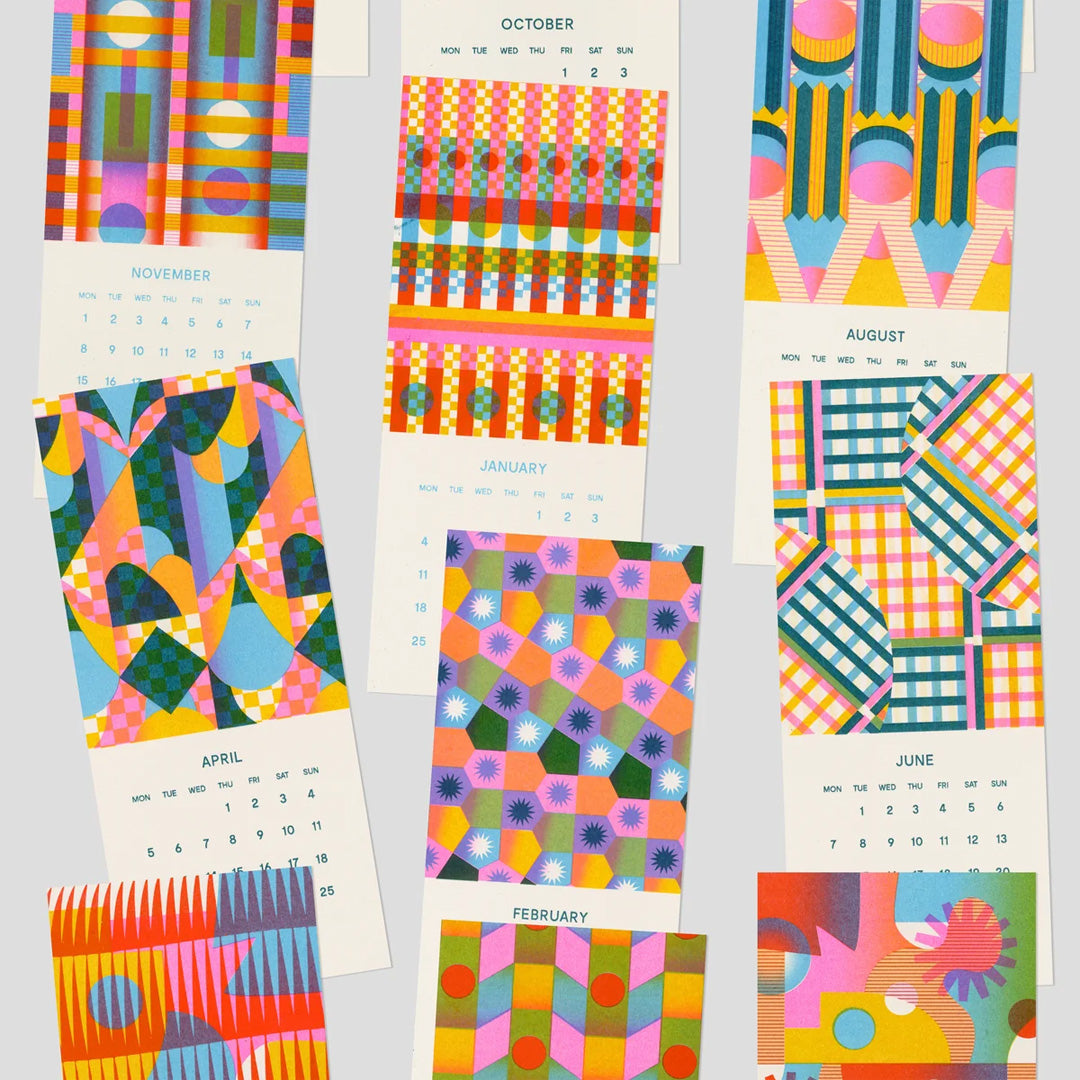 2027 The Mini Riso Calendar