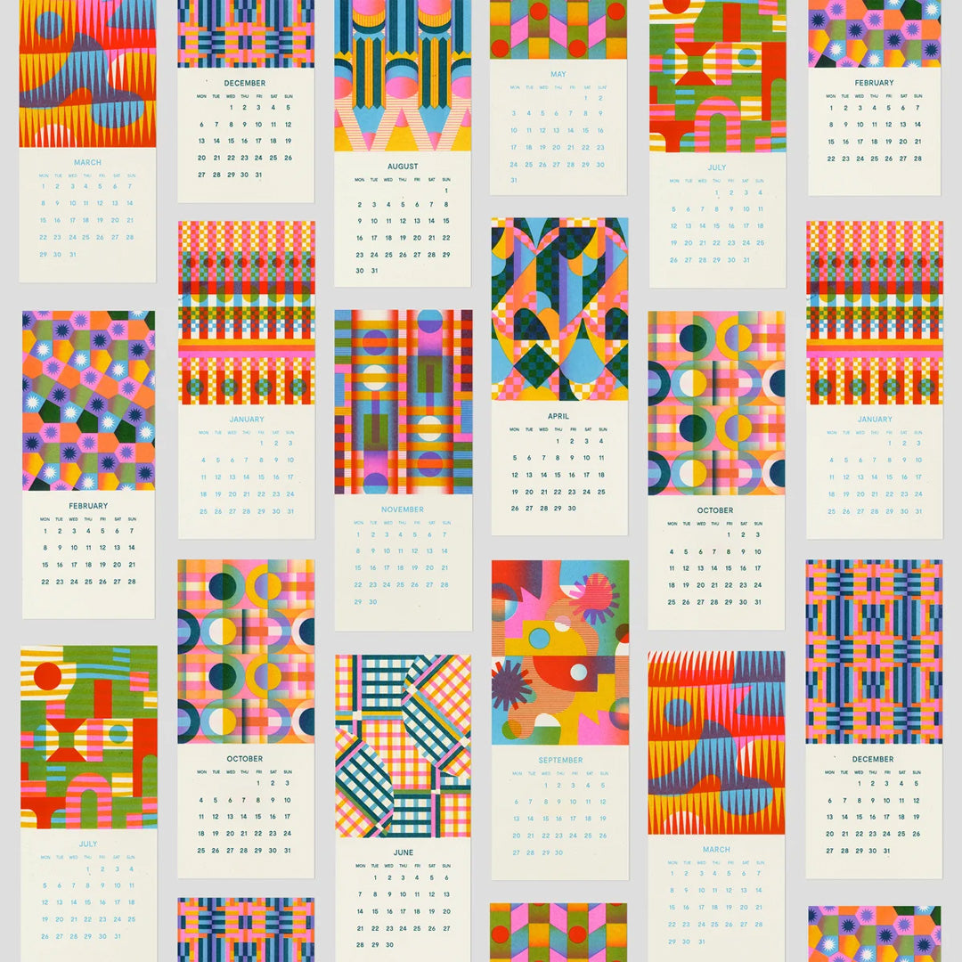 2027 The Mini Riso Calendar