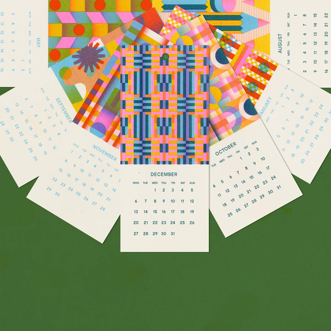 2027 The Mini Riso Calendar