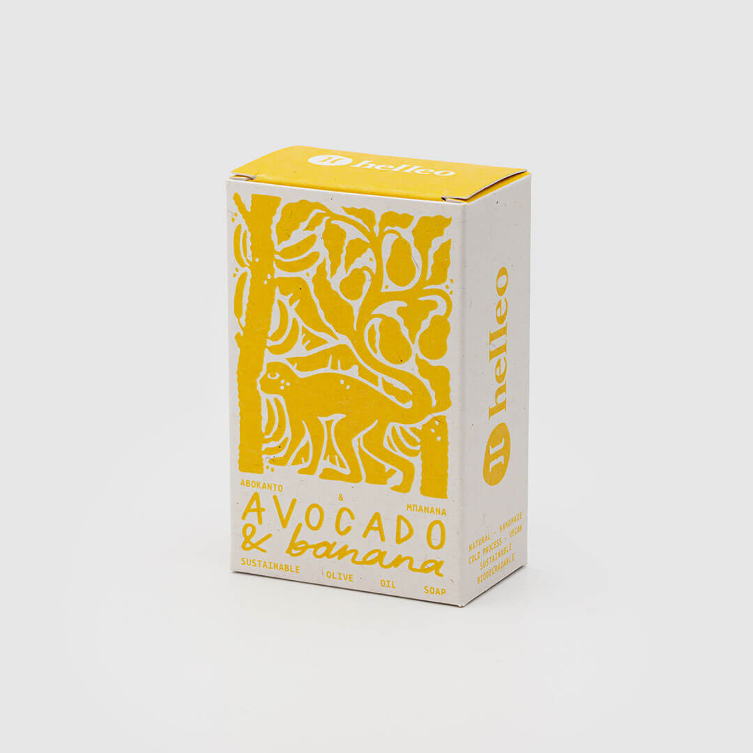 Avocado & Banana Soap 125g