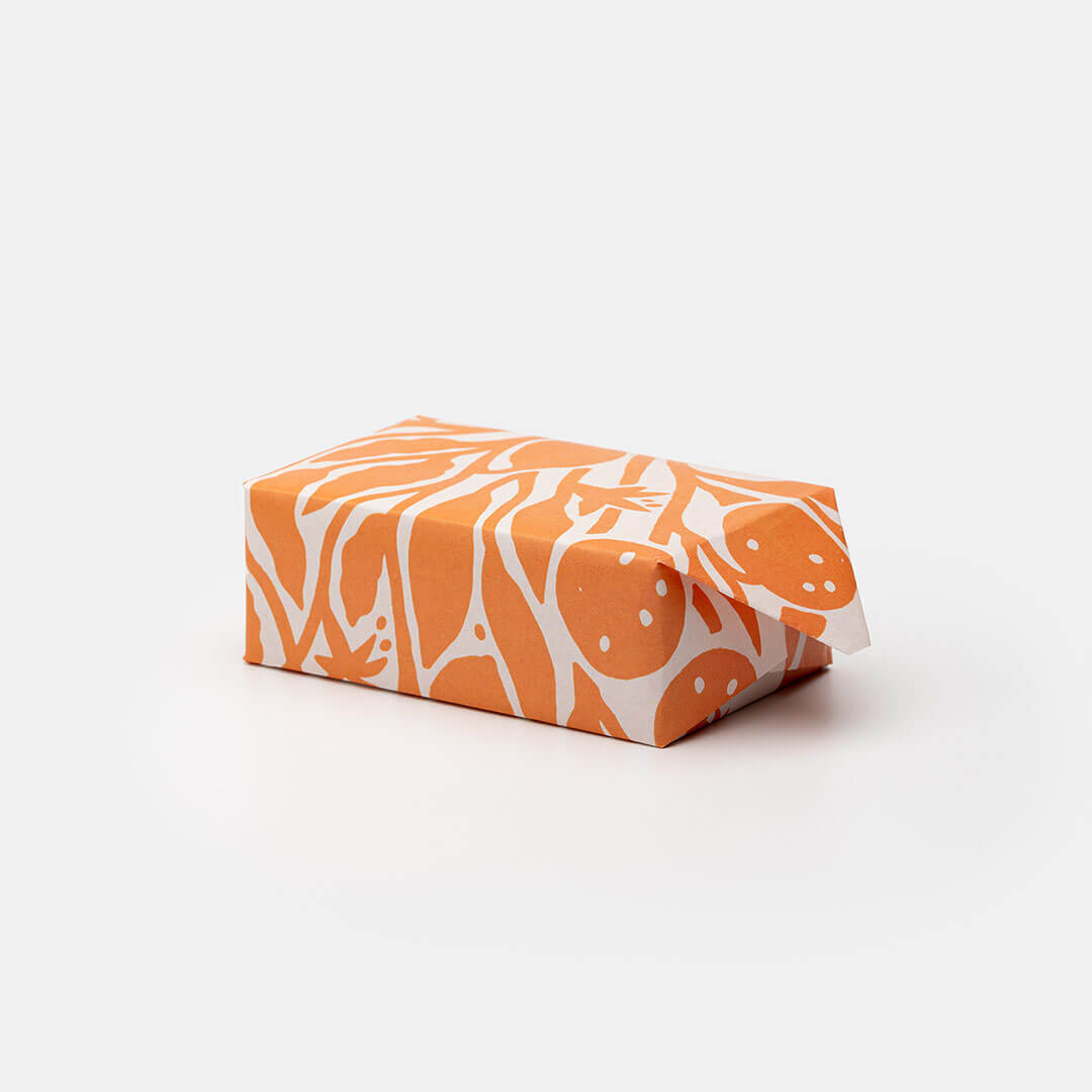 Blood Orange & Lime Soap 125g