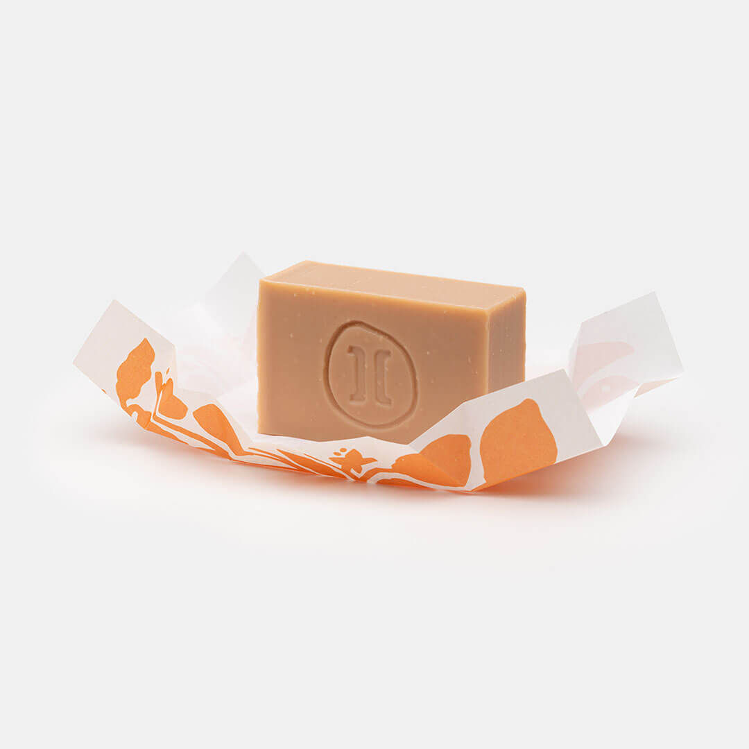 Blood Orange & Lime Soap 125g