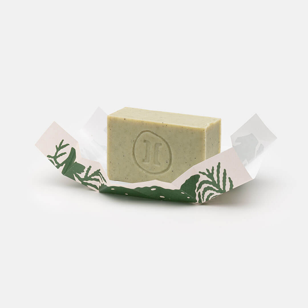 Cypress & Sage Soap 125g