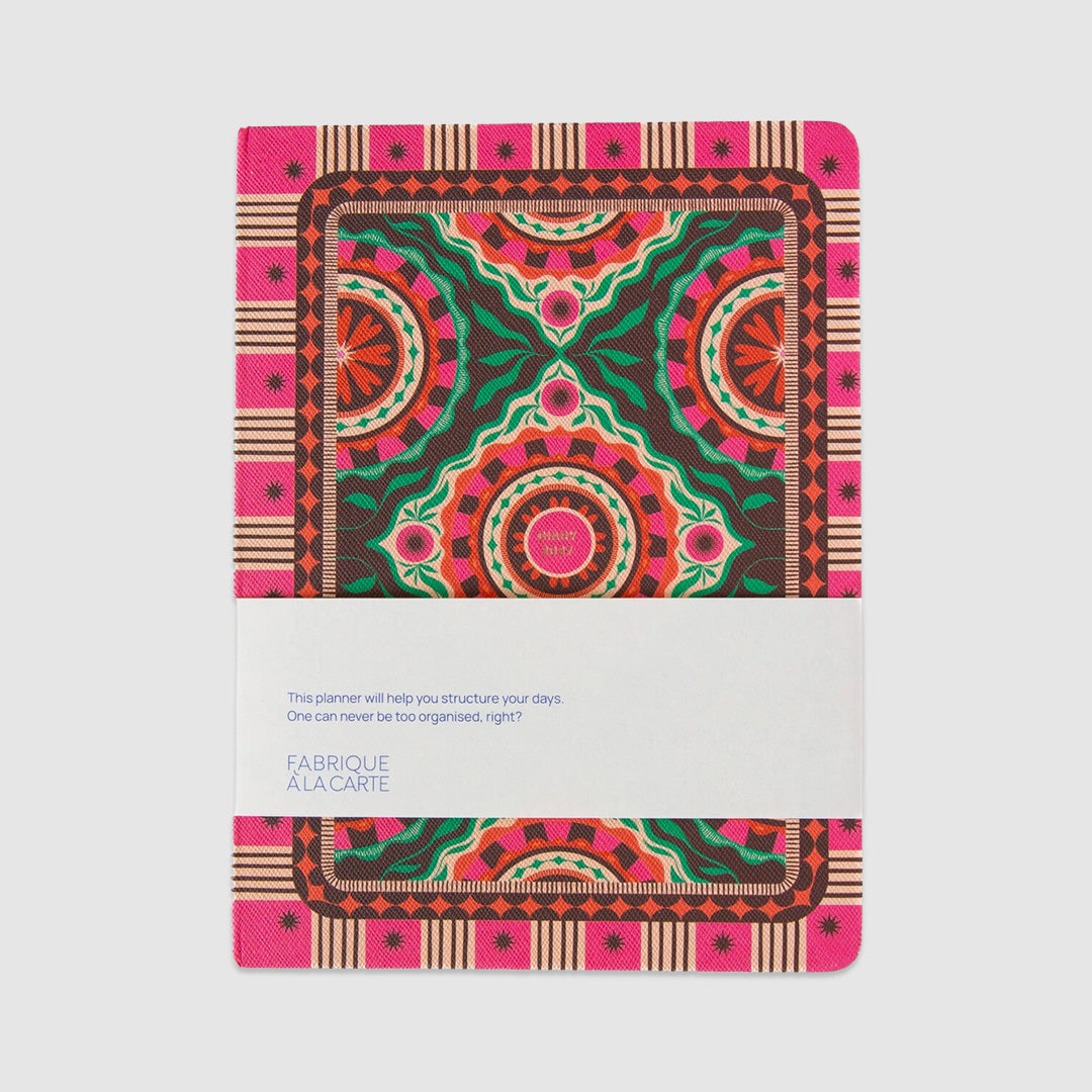 2027 Fabrique Diary Print Multi