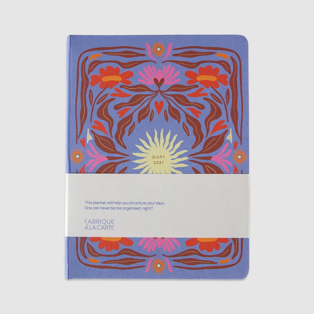 2027 Fabrique Diary Sun Lavender