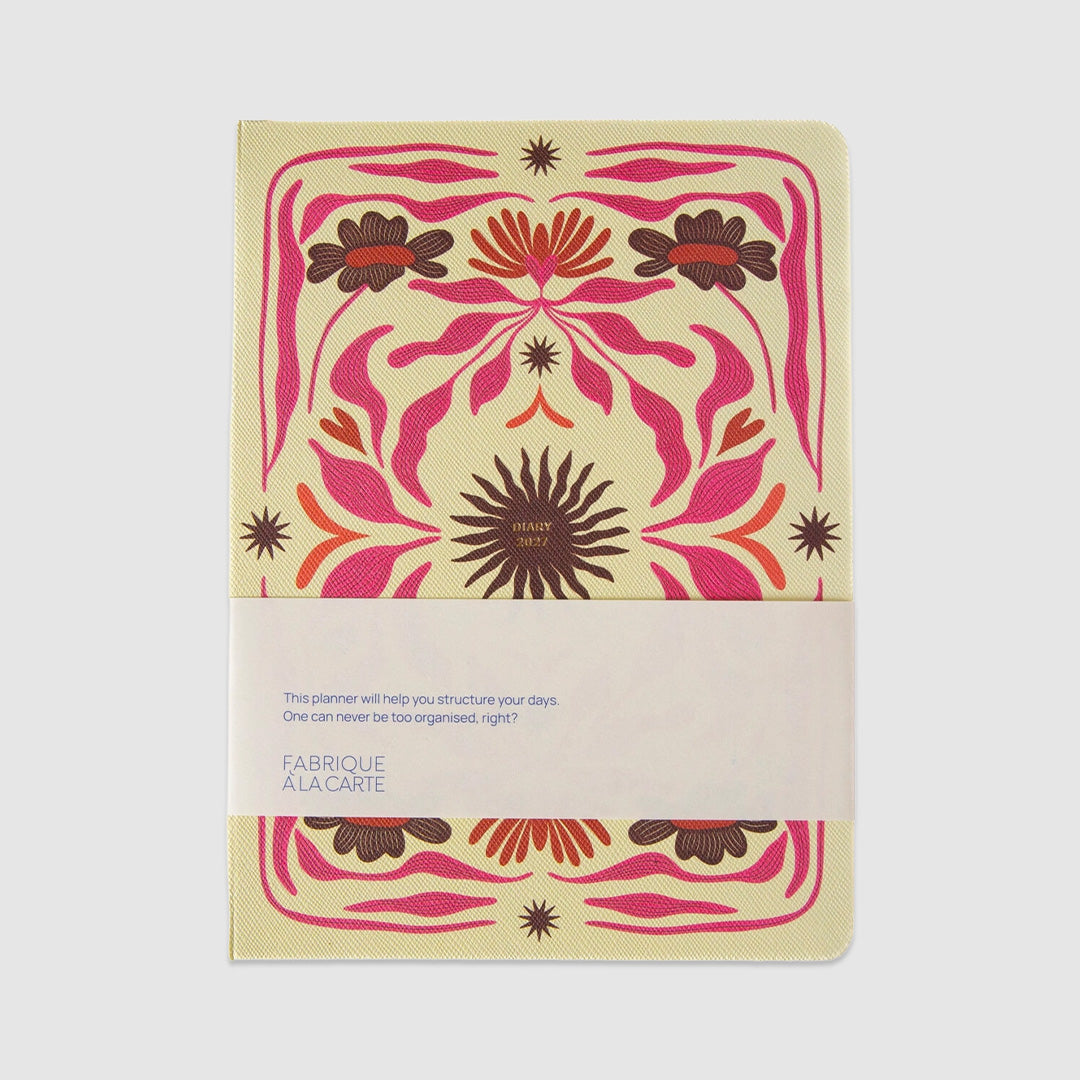 2027 Fabrique Diary Sun Vanille
