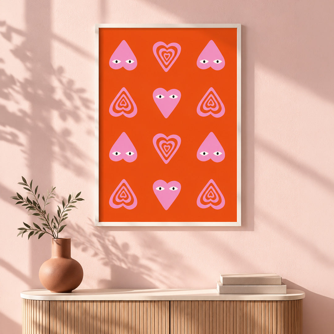 Little Hearts Poster