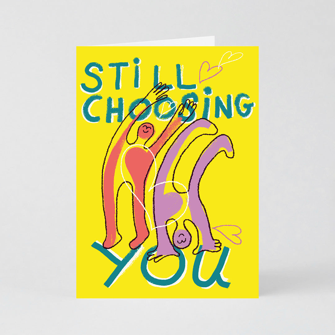 Choosing You (Dancers) Card