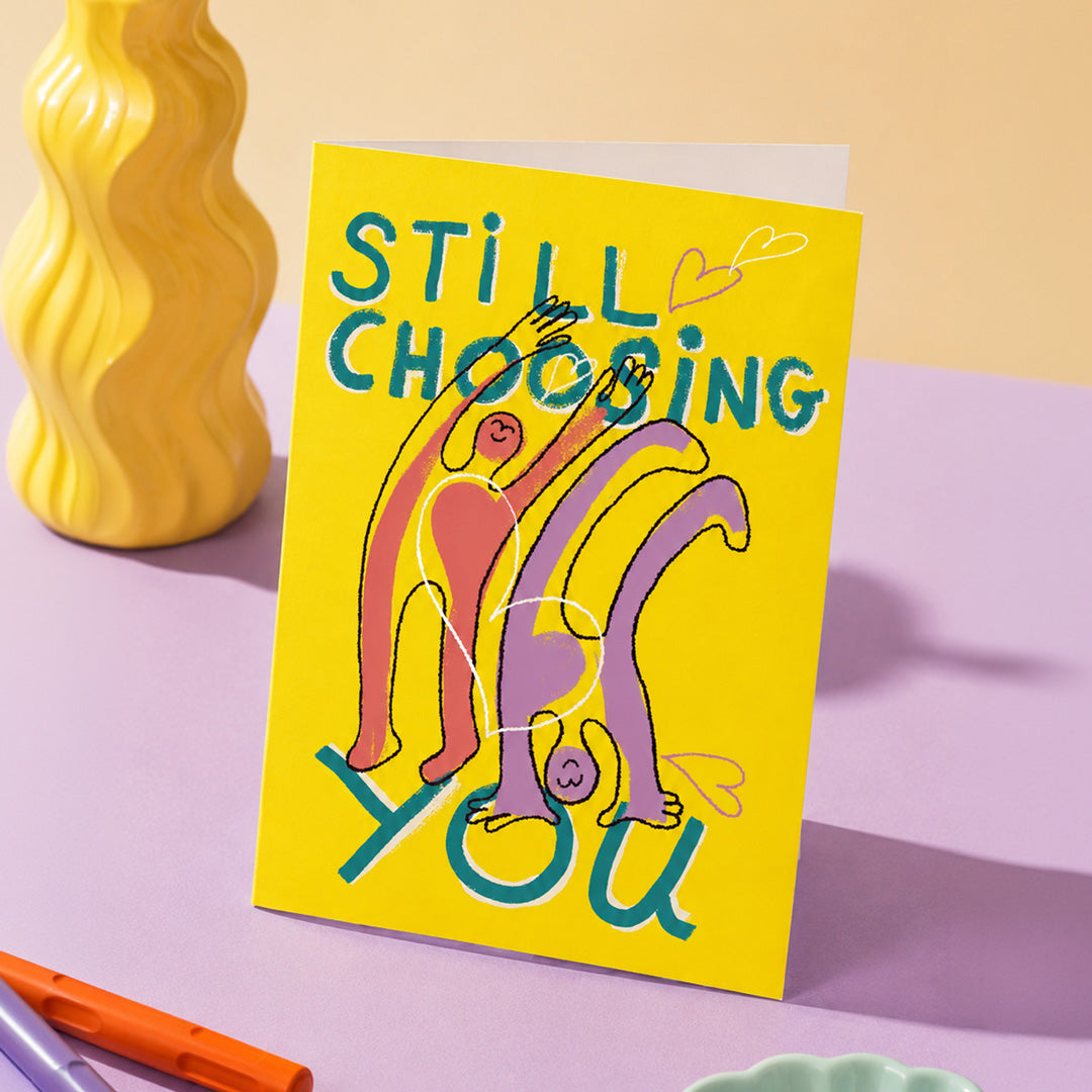 Choosing You (Dancers) Card
