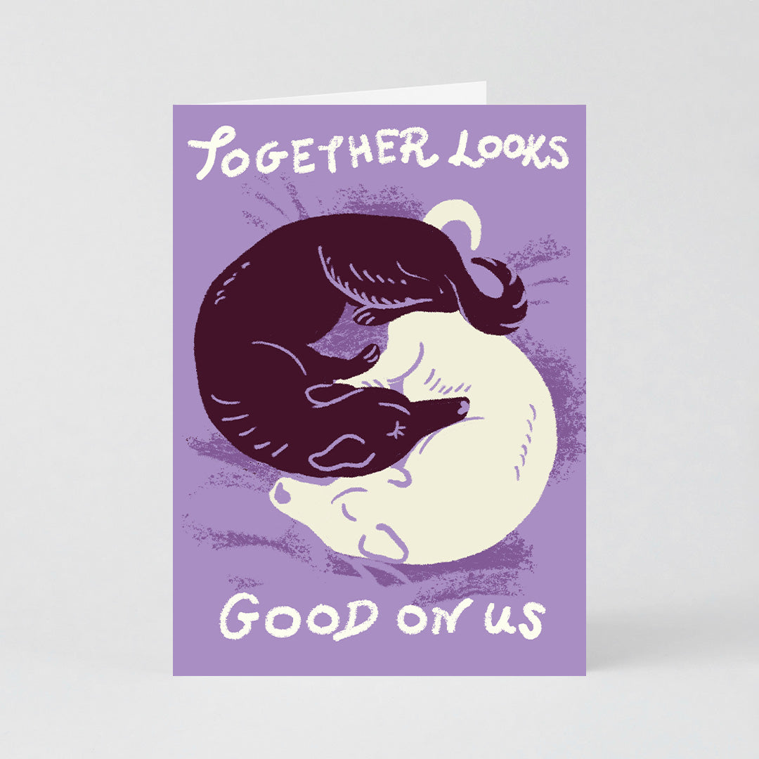 Good On Us Card