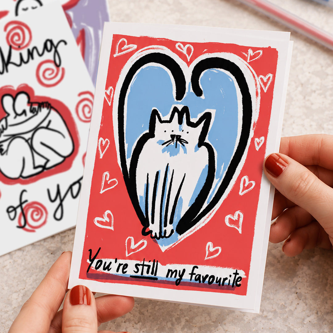 Still My Favourite (Cats) Card