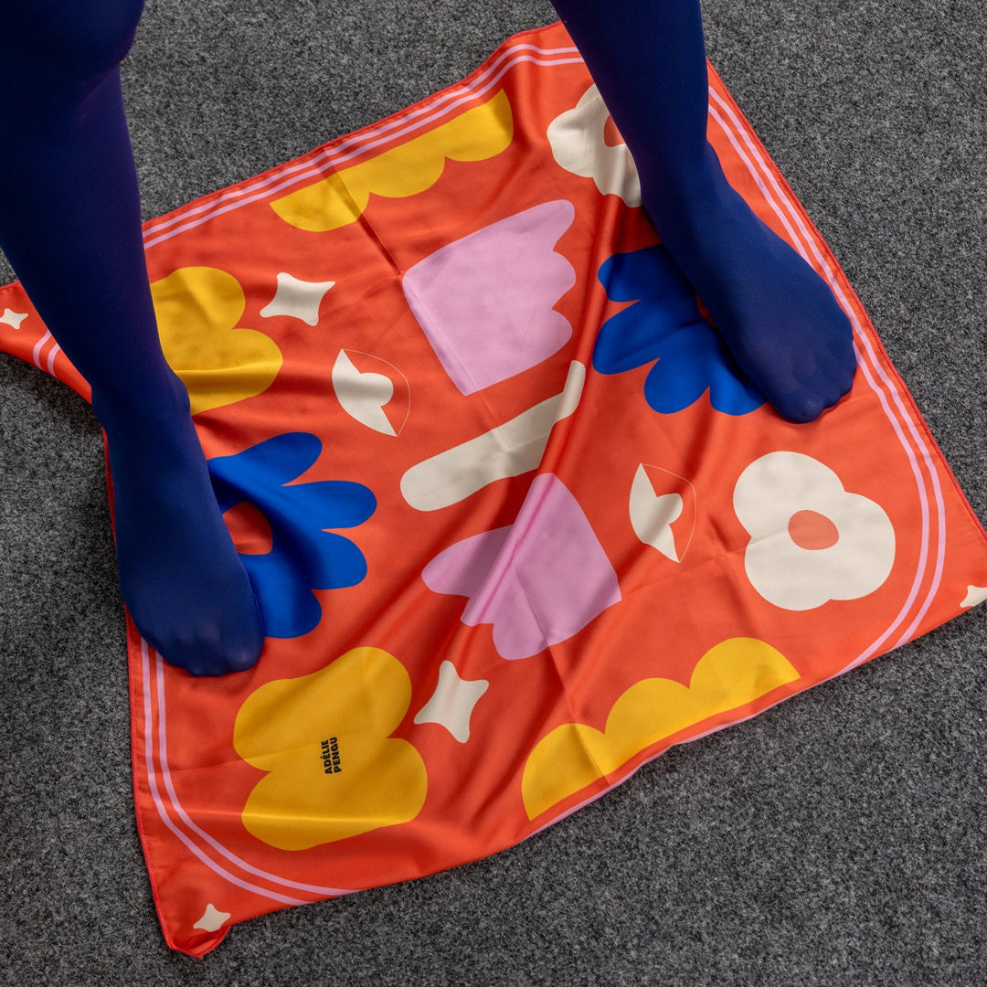 Abstract III Scarf