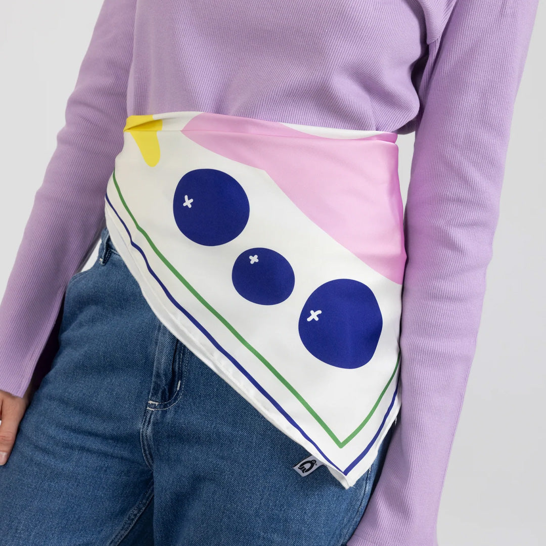 Fruit Salad Scarf