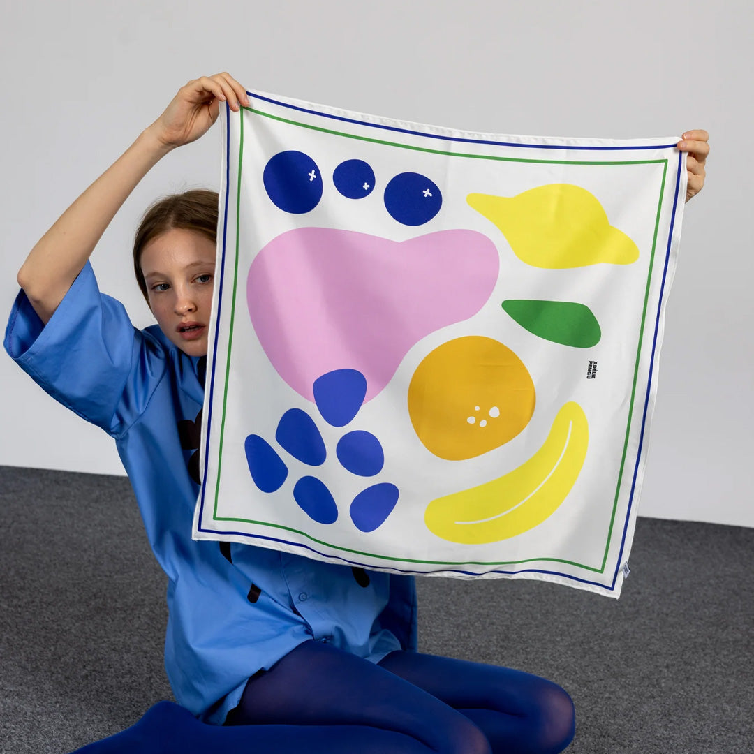 Fruit Salad Scarf
