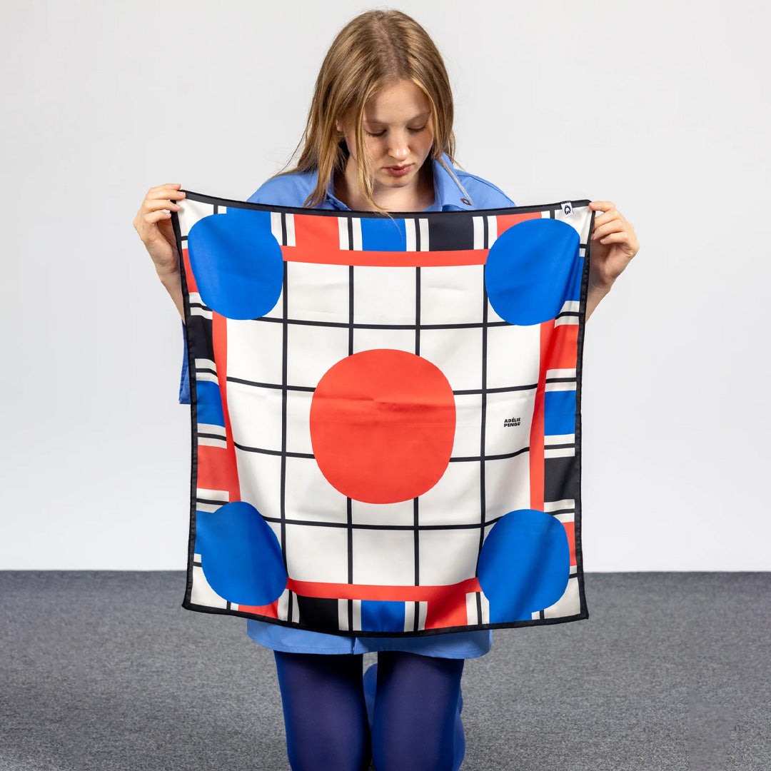 Grid Scarf