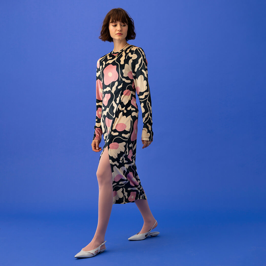 Scarlett Dress - Pet Plants