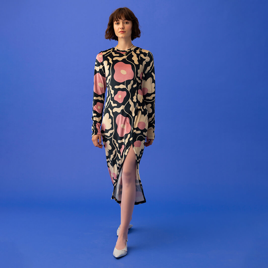 Scarlett Dress - Pet Plants