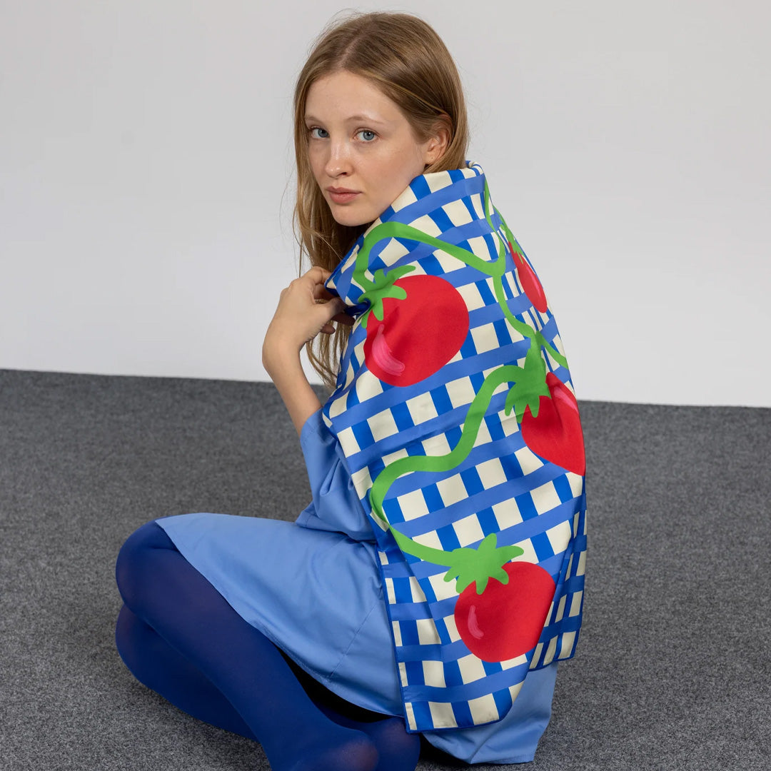 Summer Tomatoes Scarf
