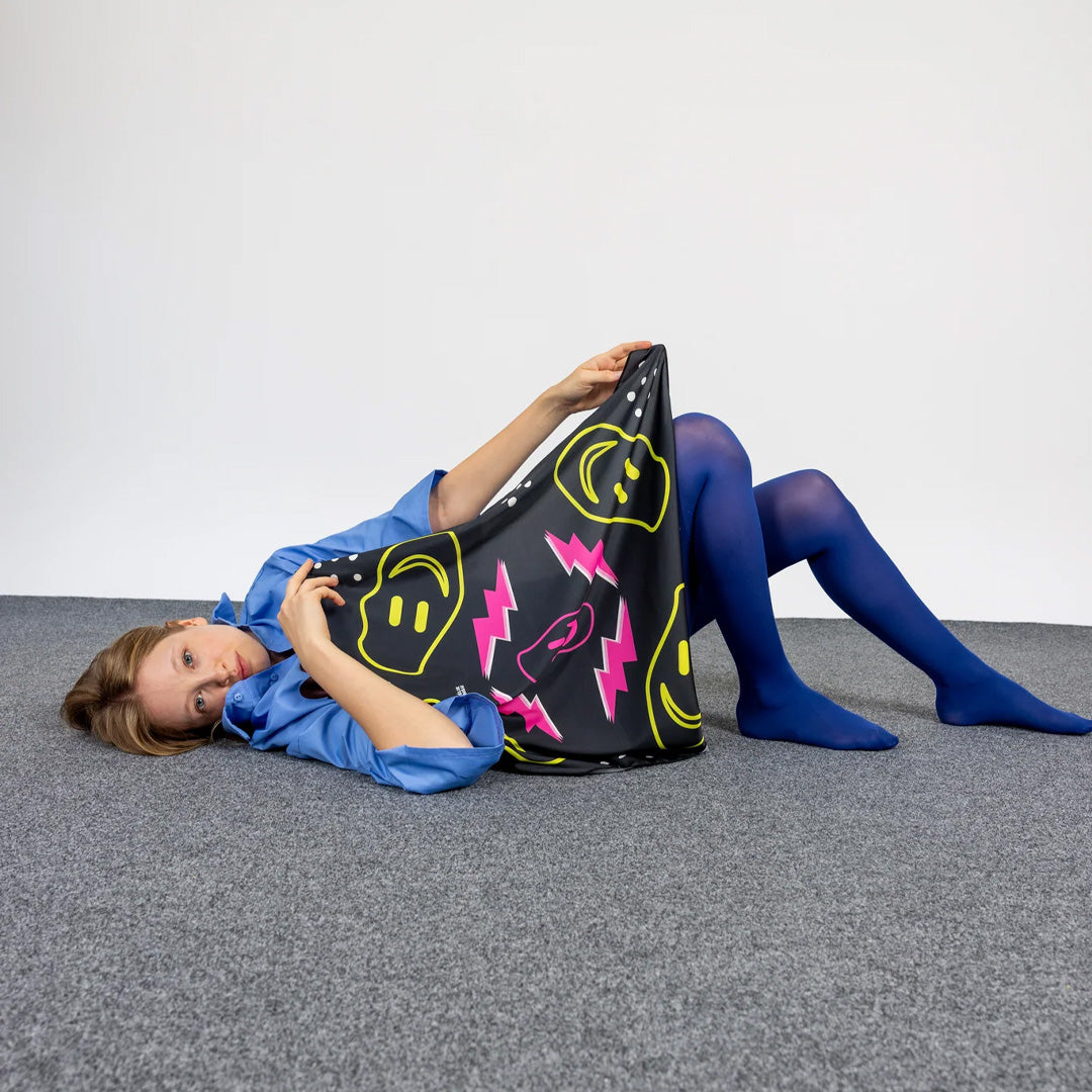 Thunder Smilies Scarf