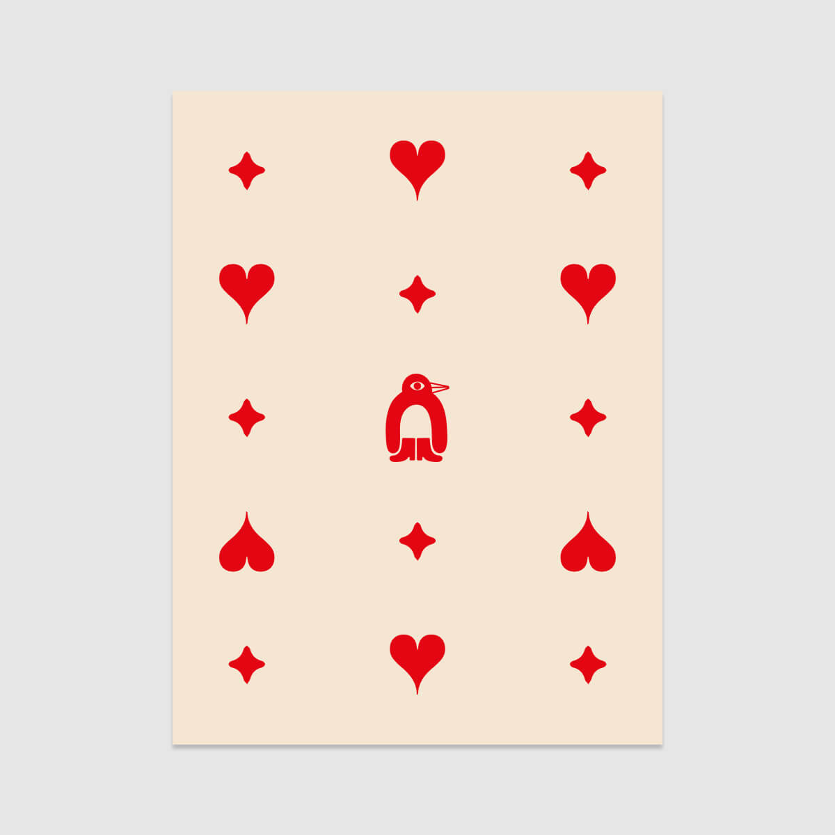 Adelie Favs Poster