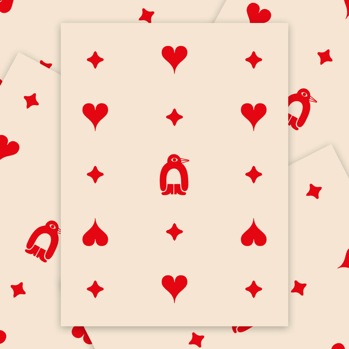 Adelie Favs Poster