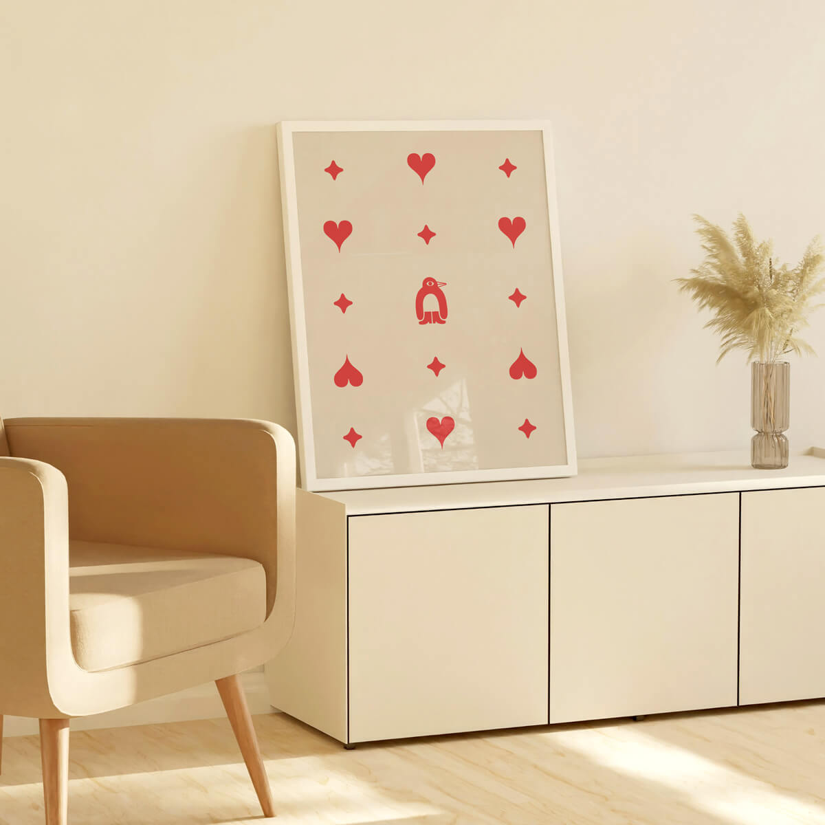 Adelie Favs Poster