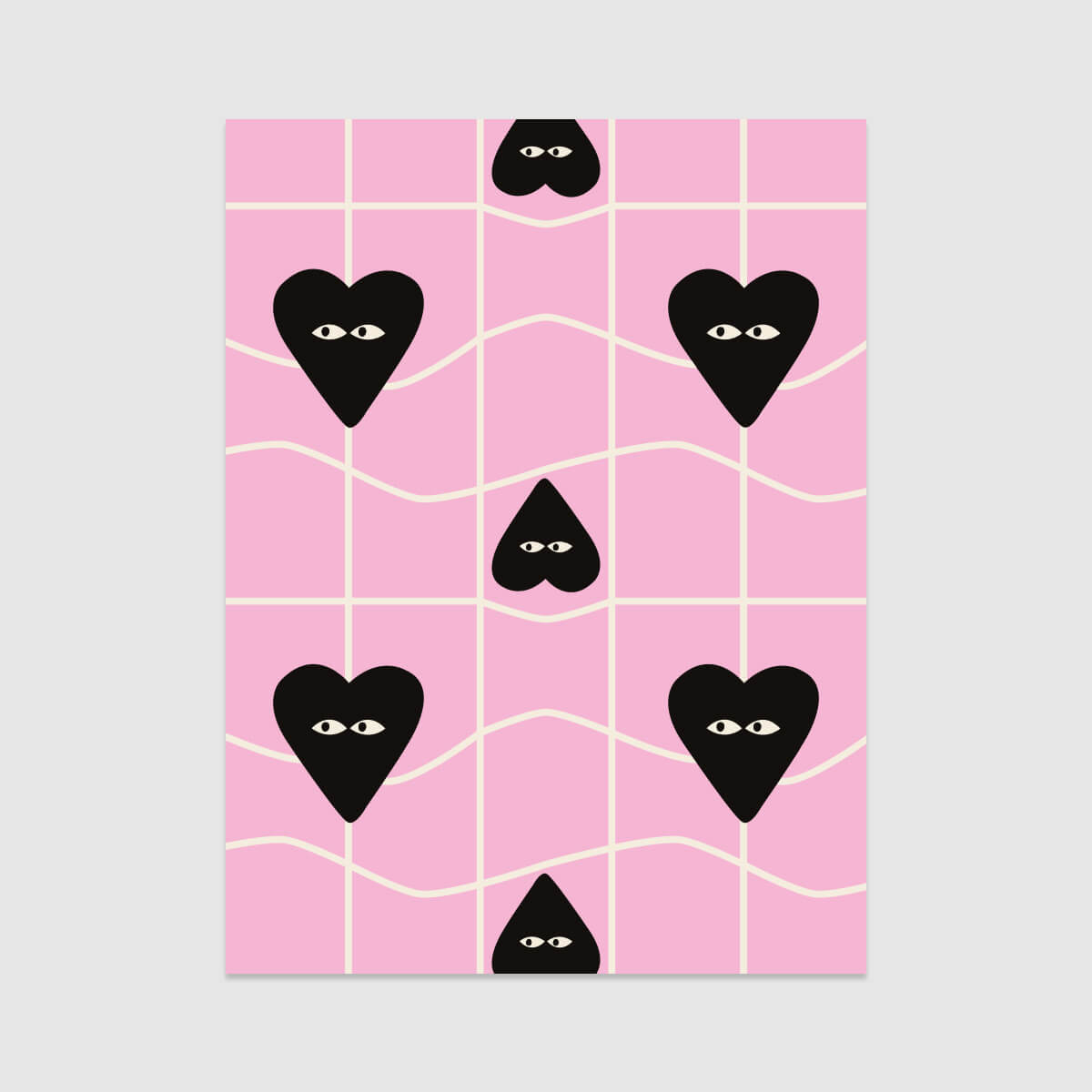 Greedy Heart Poster