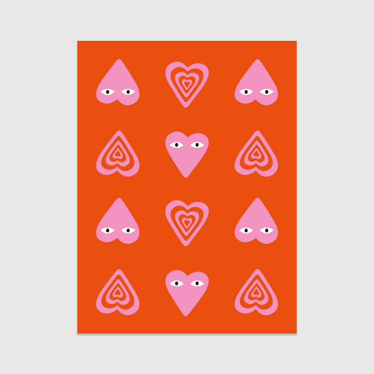 Little Hearts Poster