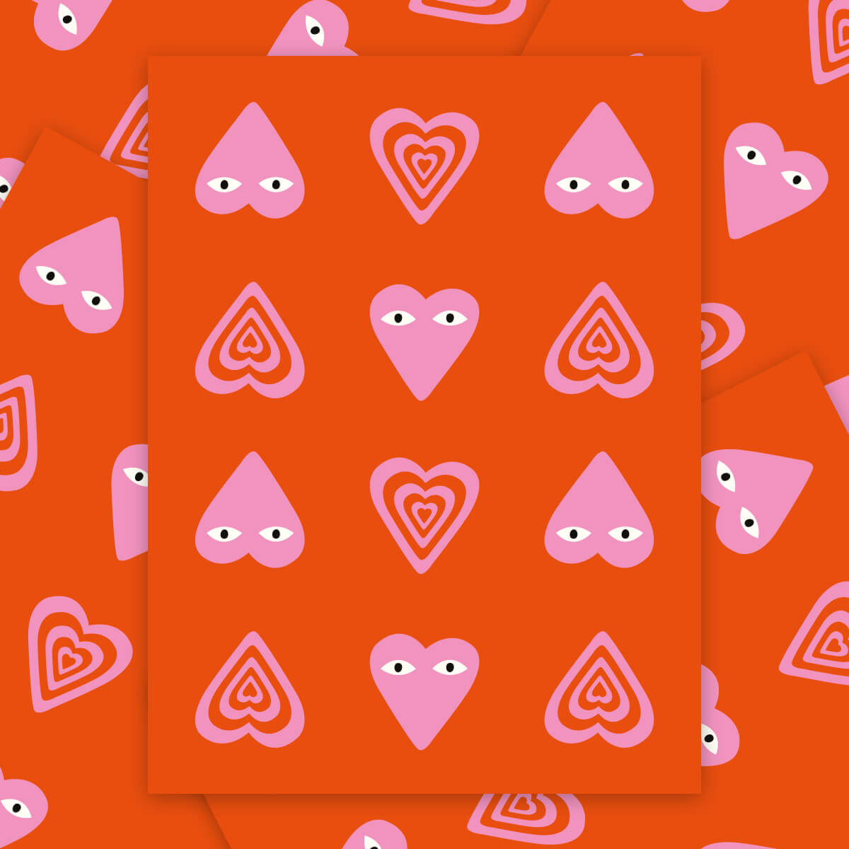 Little Hearts Poster