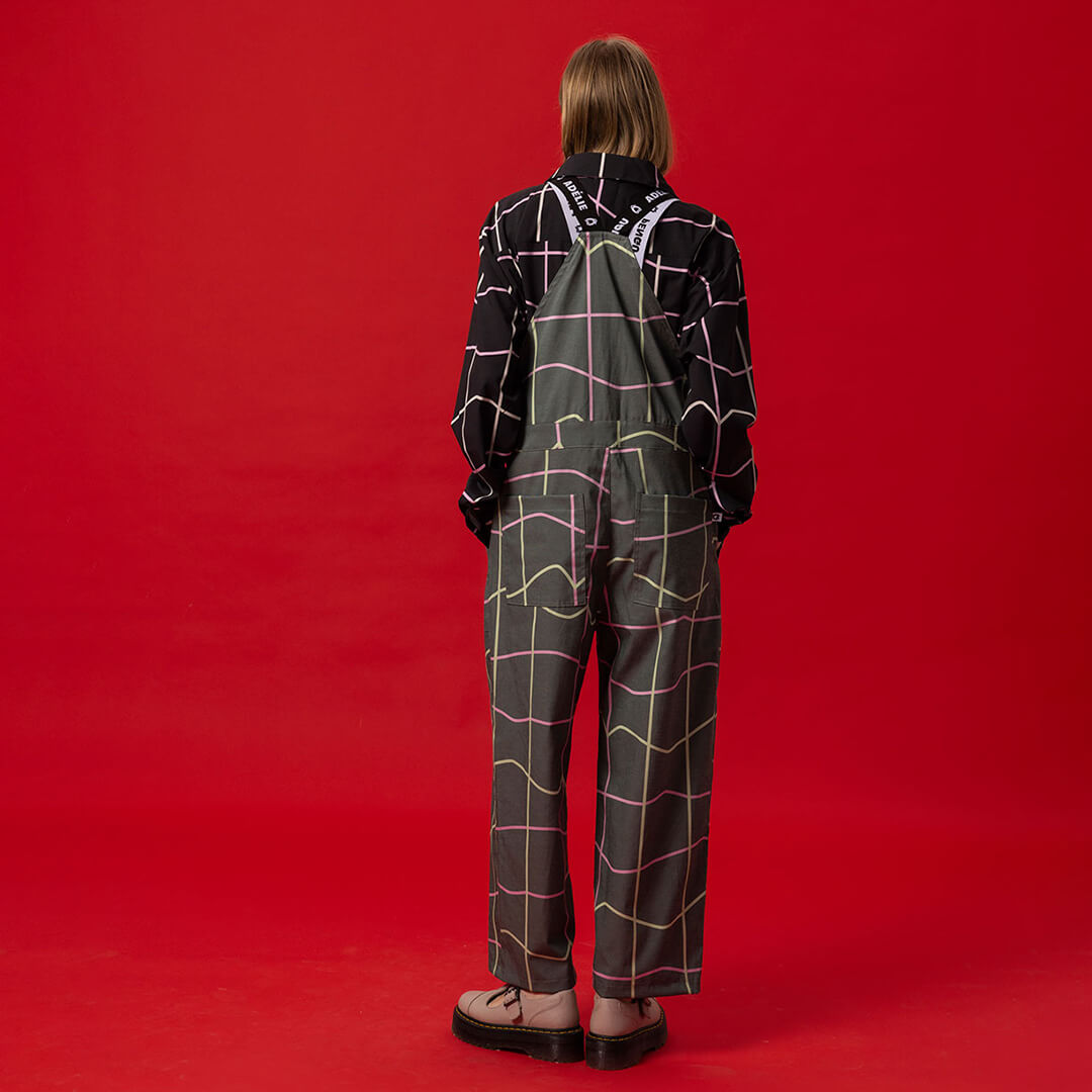 Be Cool Overalls - Grid