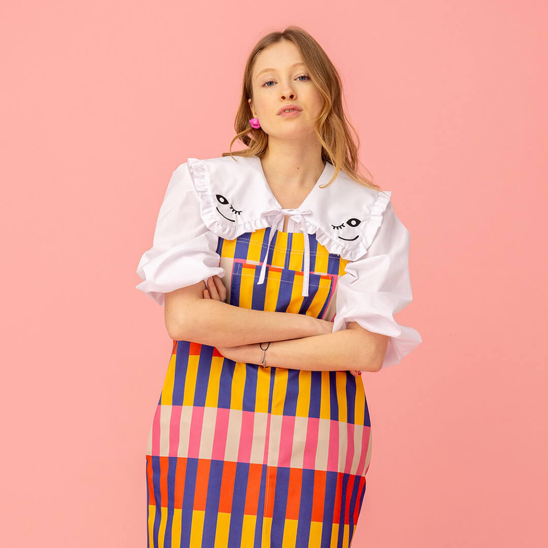 Happy Mini Dress - Glitch