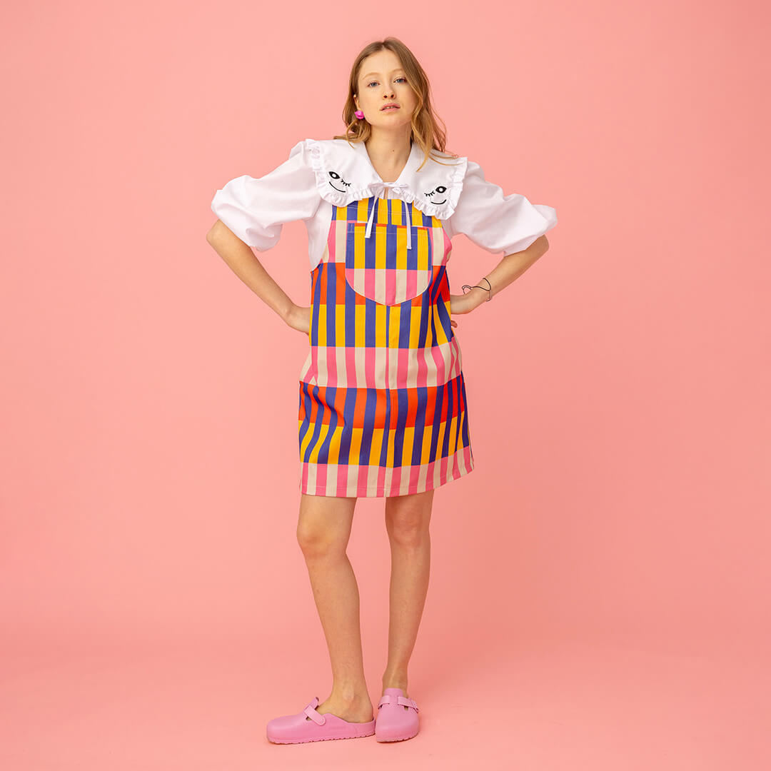 Happy Mini Dress - Glitch
