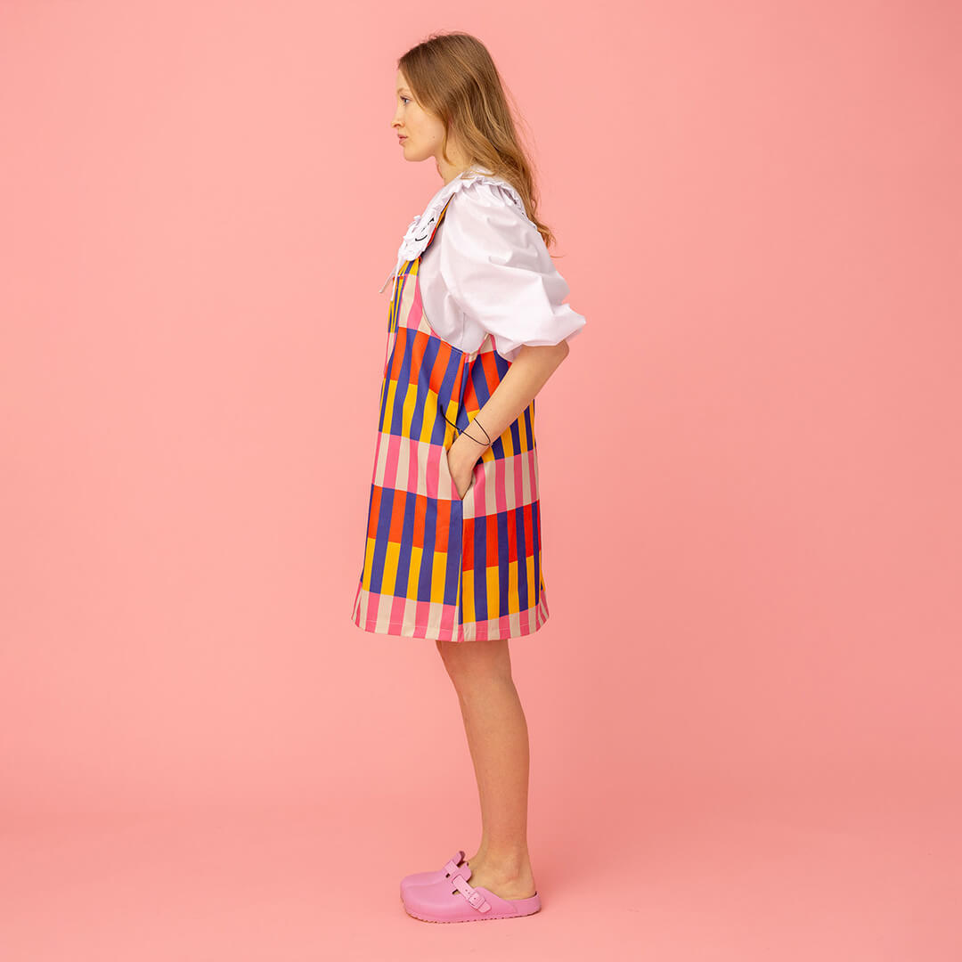 Happy Mini Dress - Glitch