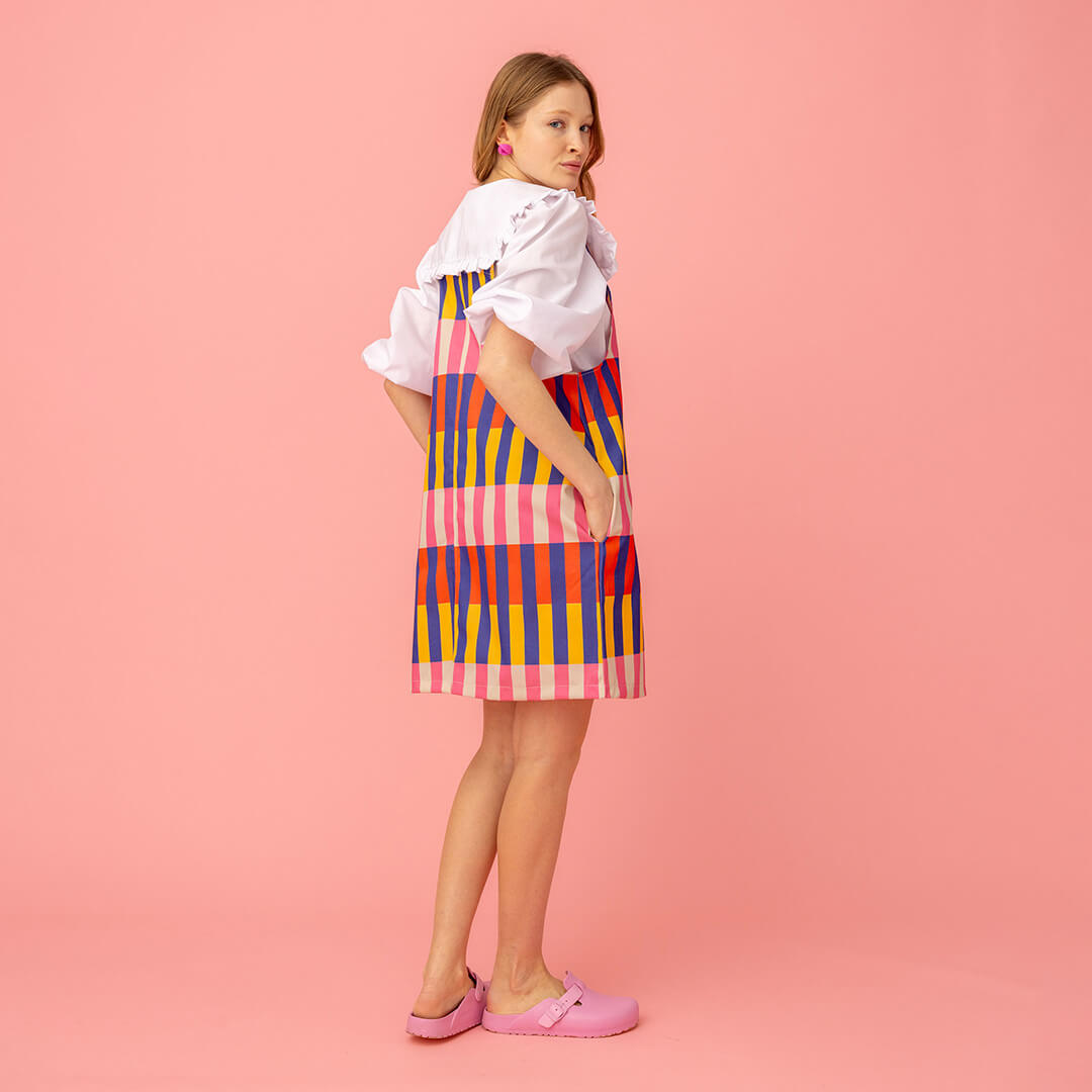Happy Mini Dress - Glitch