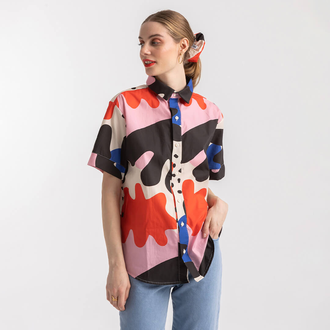 Kowalski Shirt - Abstract II