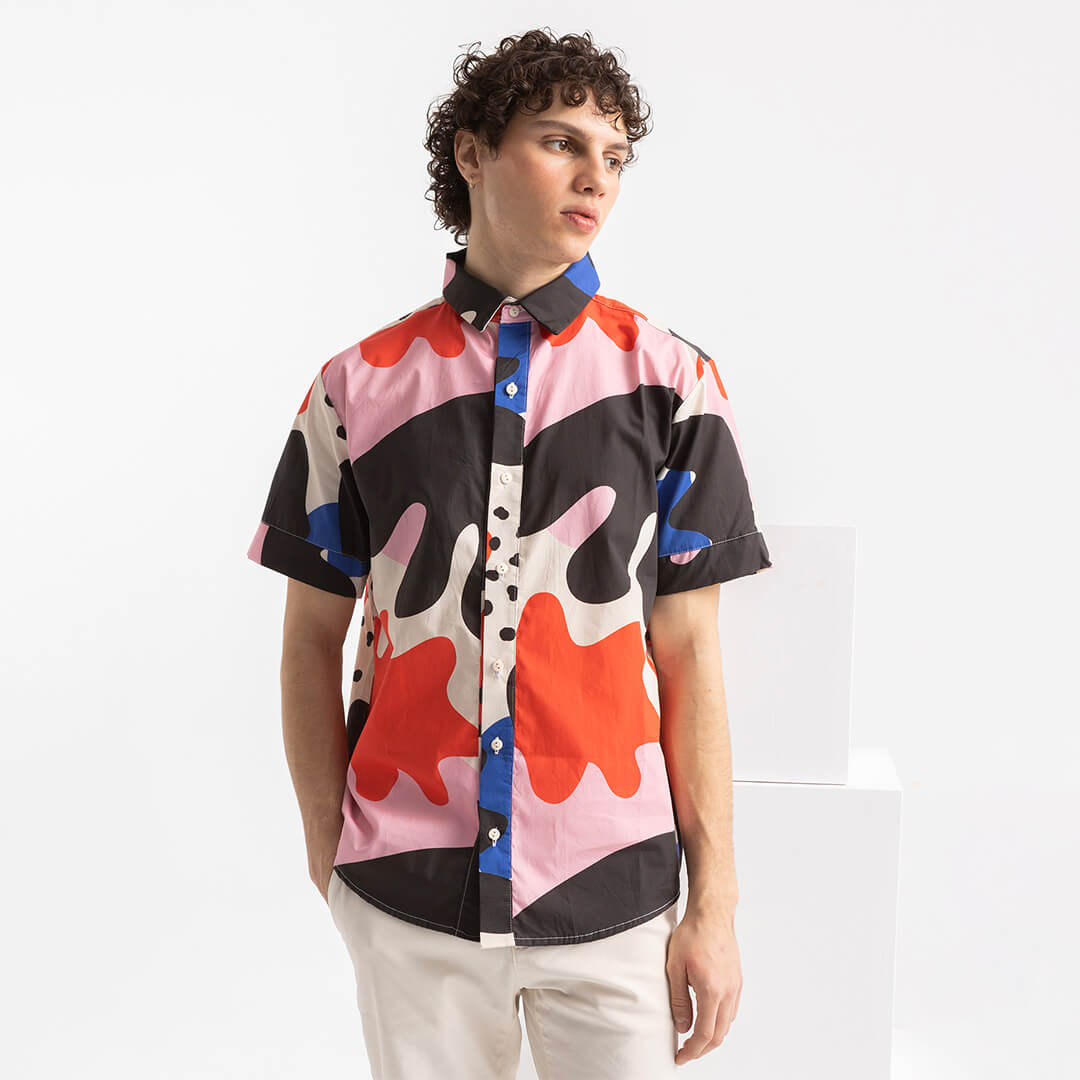 Kowalski Shirt - Abstract II