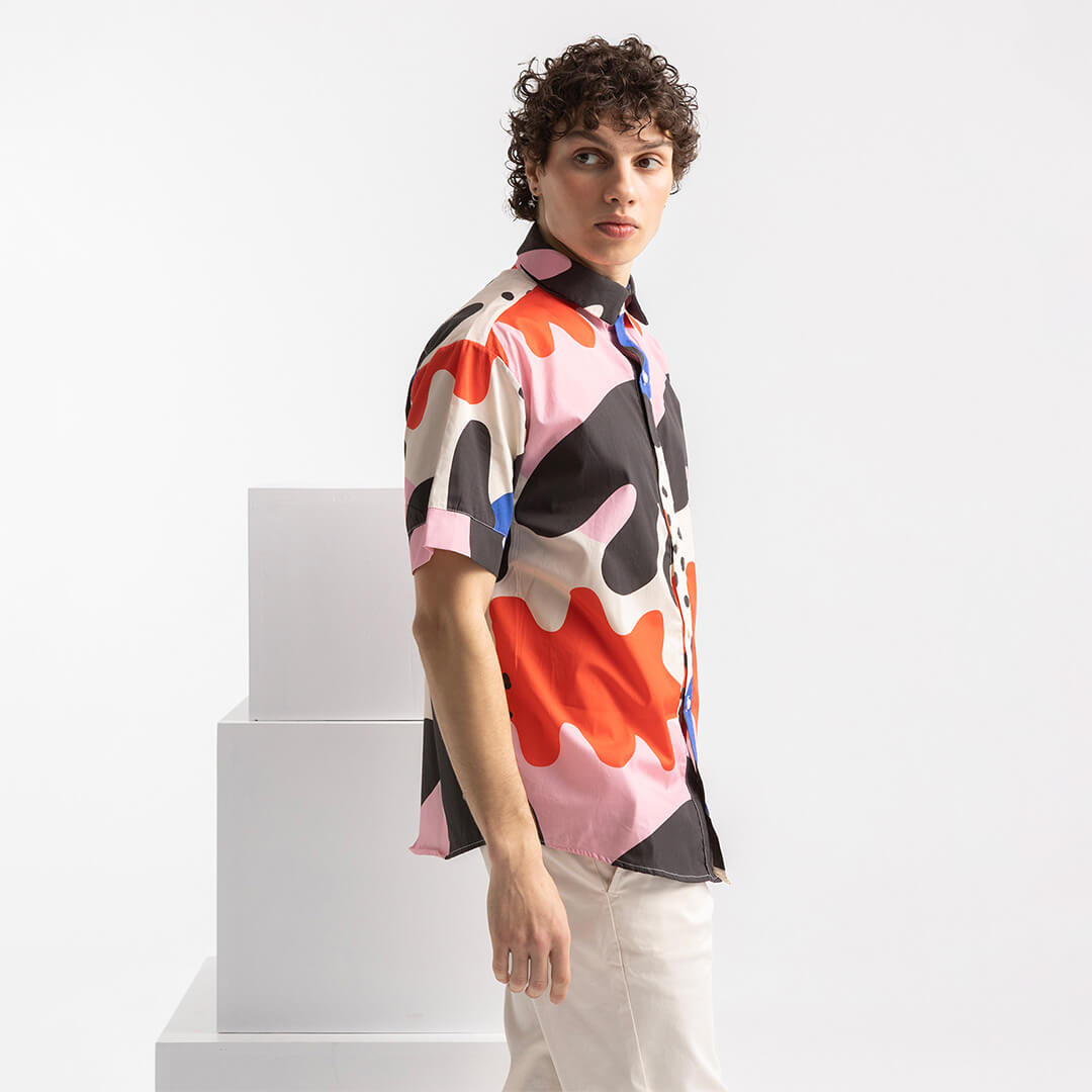 Kowalski Shirt - Abstract II