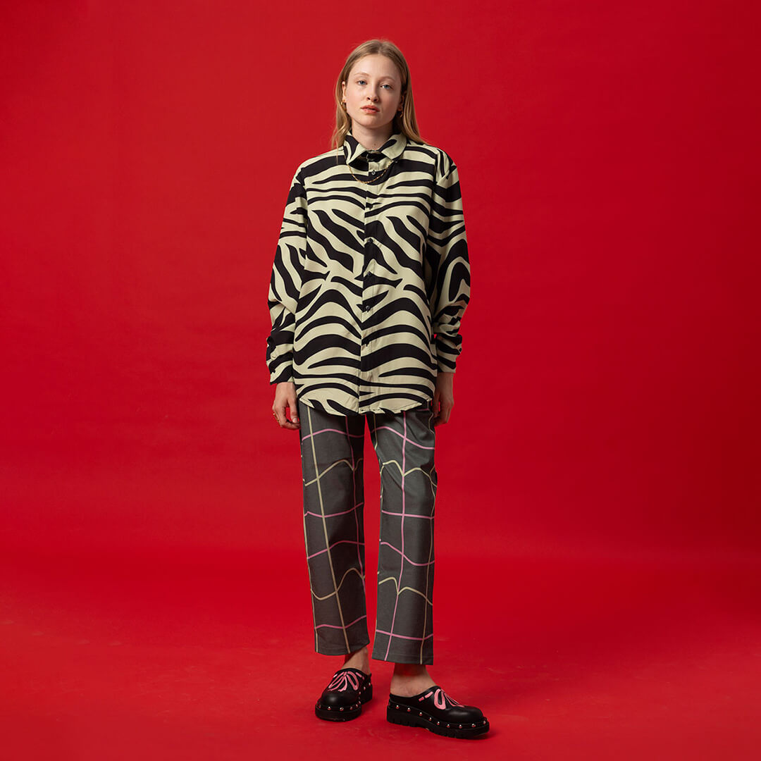 Kowalski Shirt - Tiger Mint