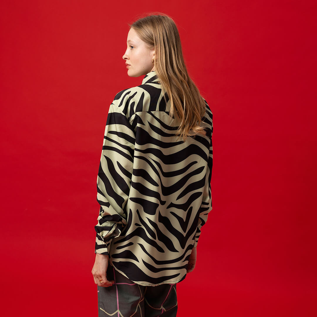 Kowalski Shirt - Tiger Mint