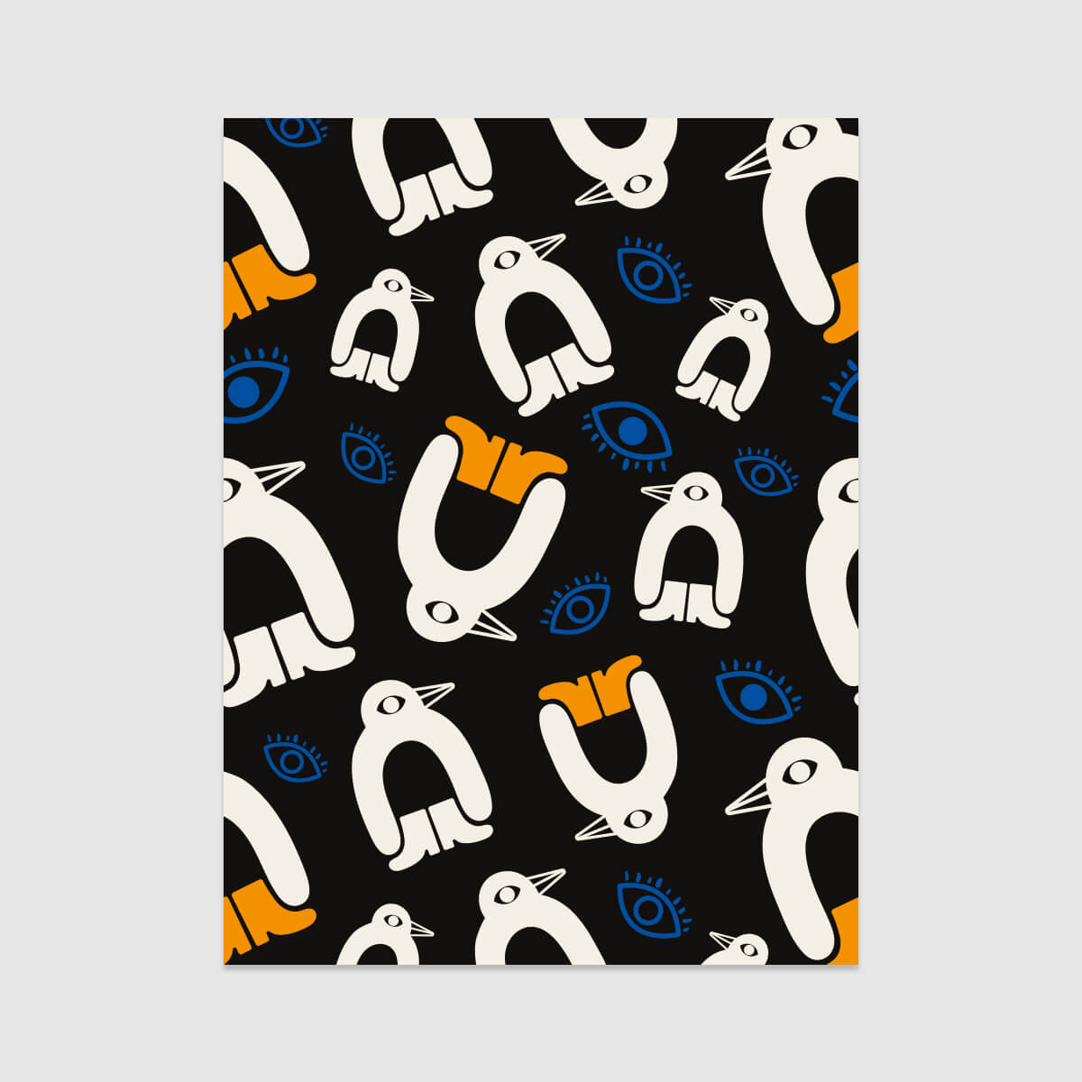 Penguins Poster
