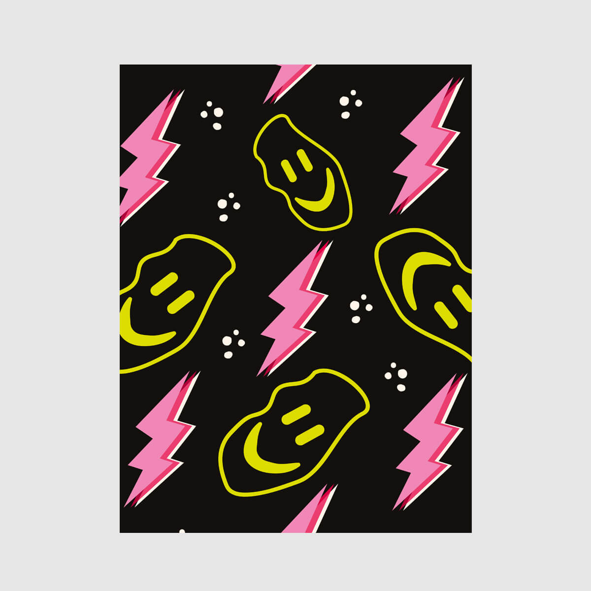 Thunder Smilies Poster