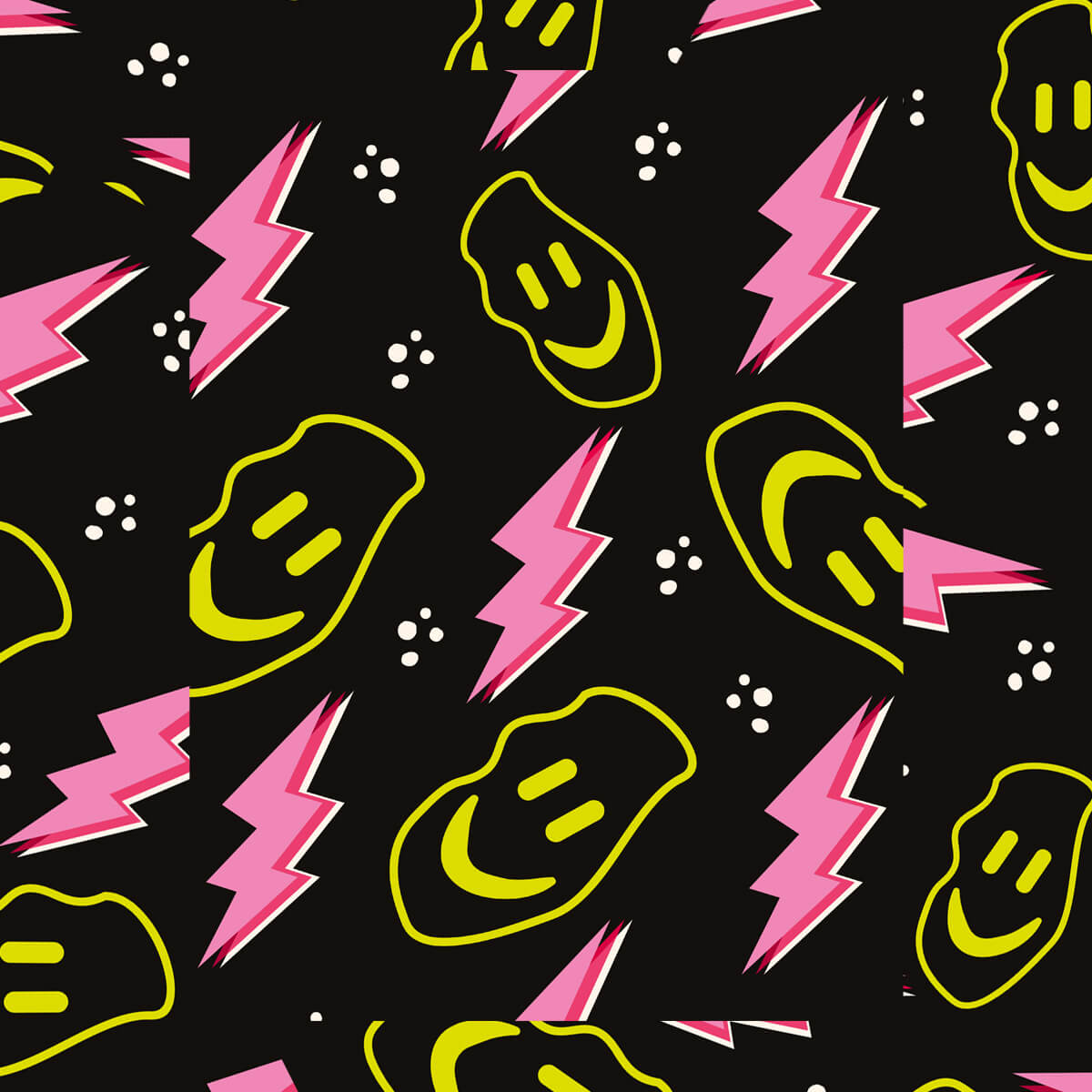 Thunder Smilies Poster
