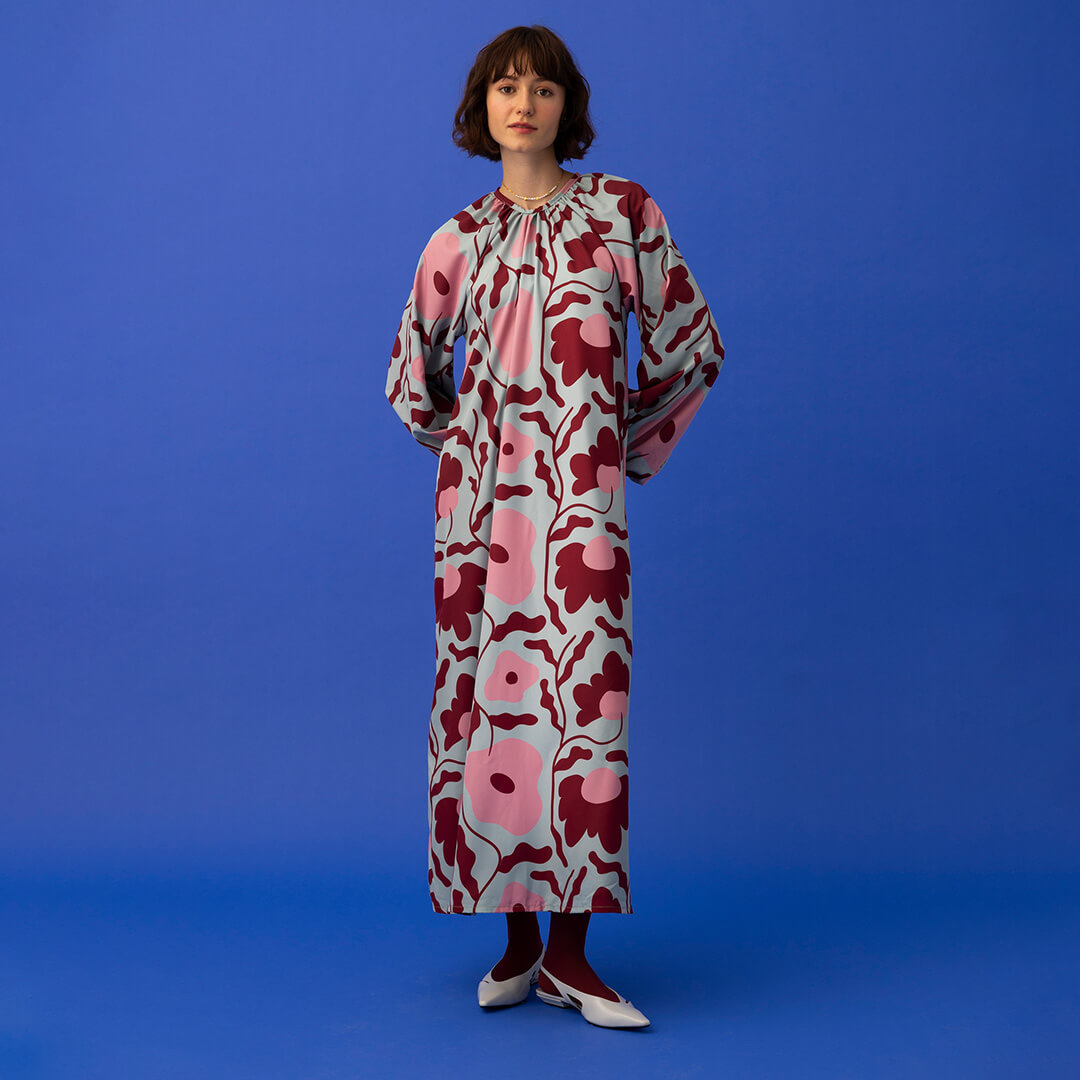 Wheezy Dress - Pet Plants