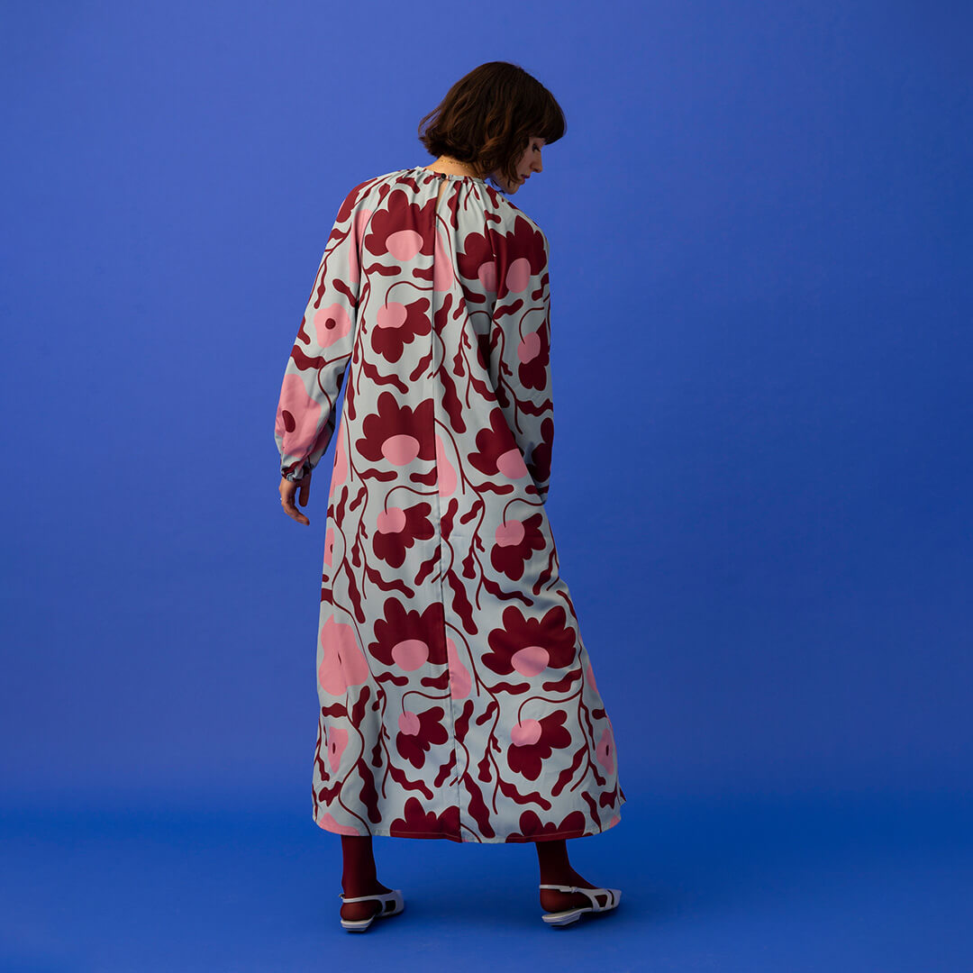 Wheezy Dress - Pet Plants