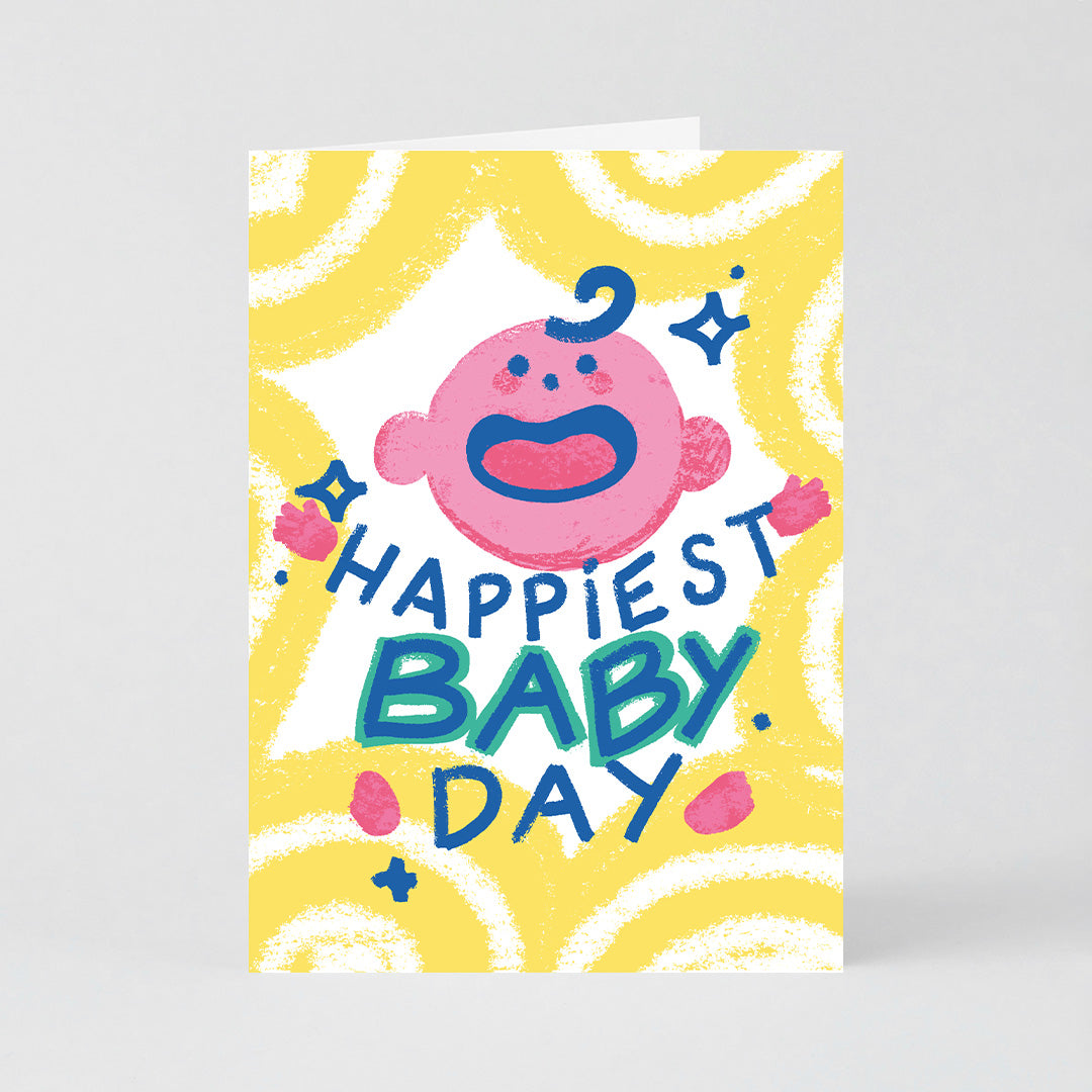 Happiest Baby Day Card
